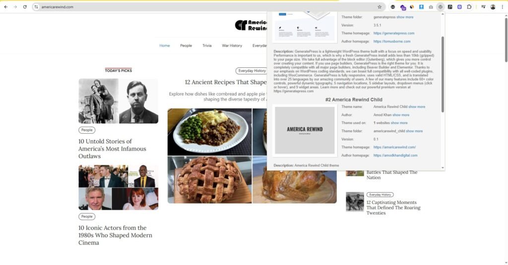 americarewind home page